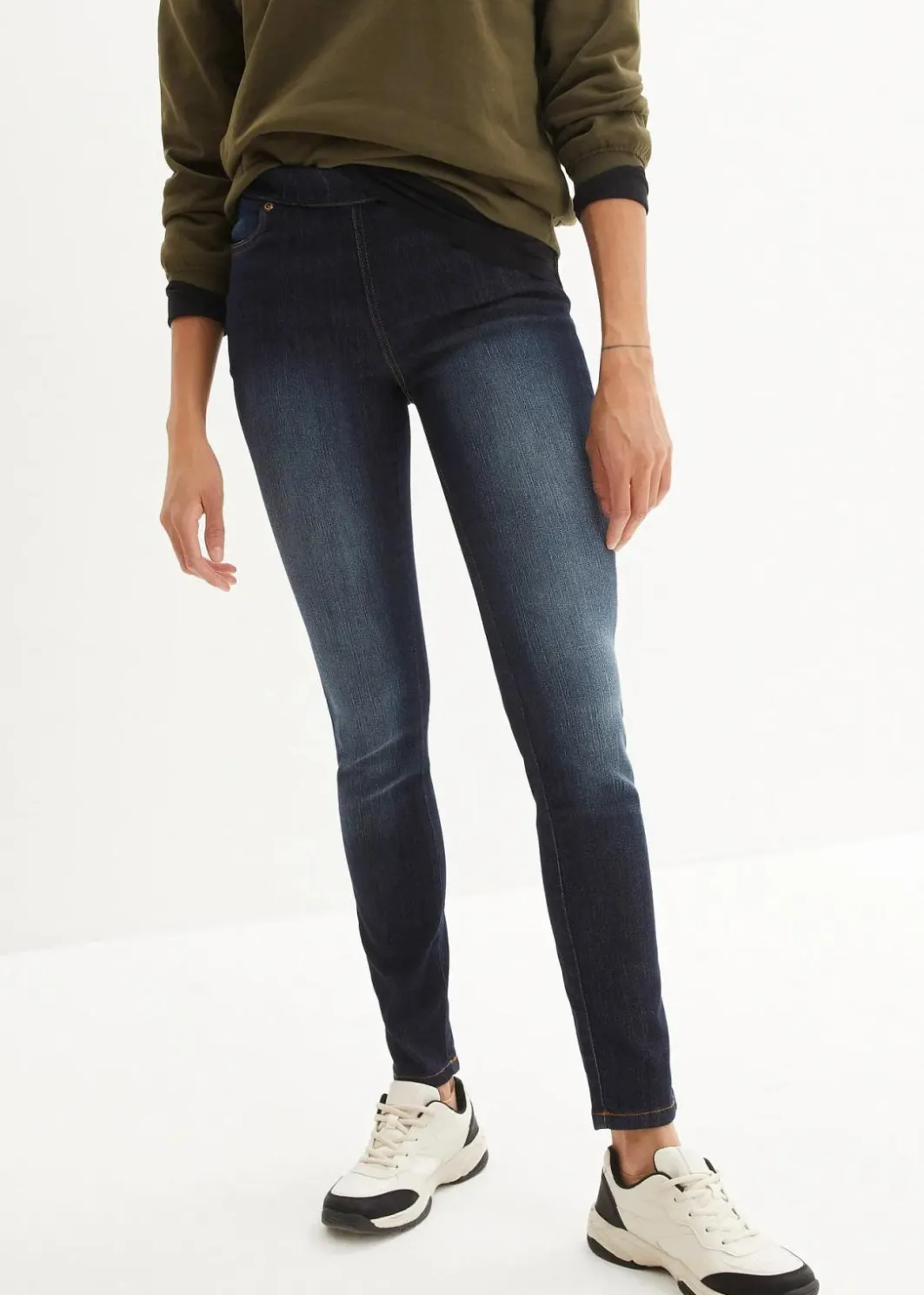 Clearance Komfort-Stretch-Treggings Damen Bekleidung·Shirts & Tops|Jeans