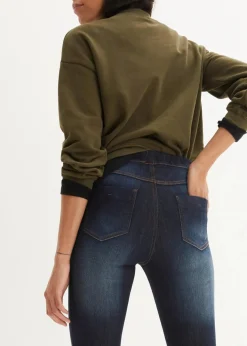 Clearance Komfort-Stretch-Treggings Damen Bekleidung·Shirts & Tops|Jeans