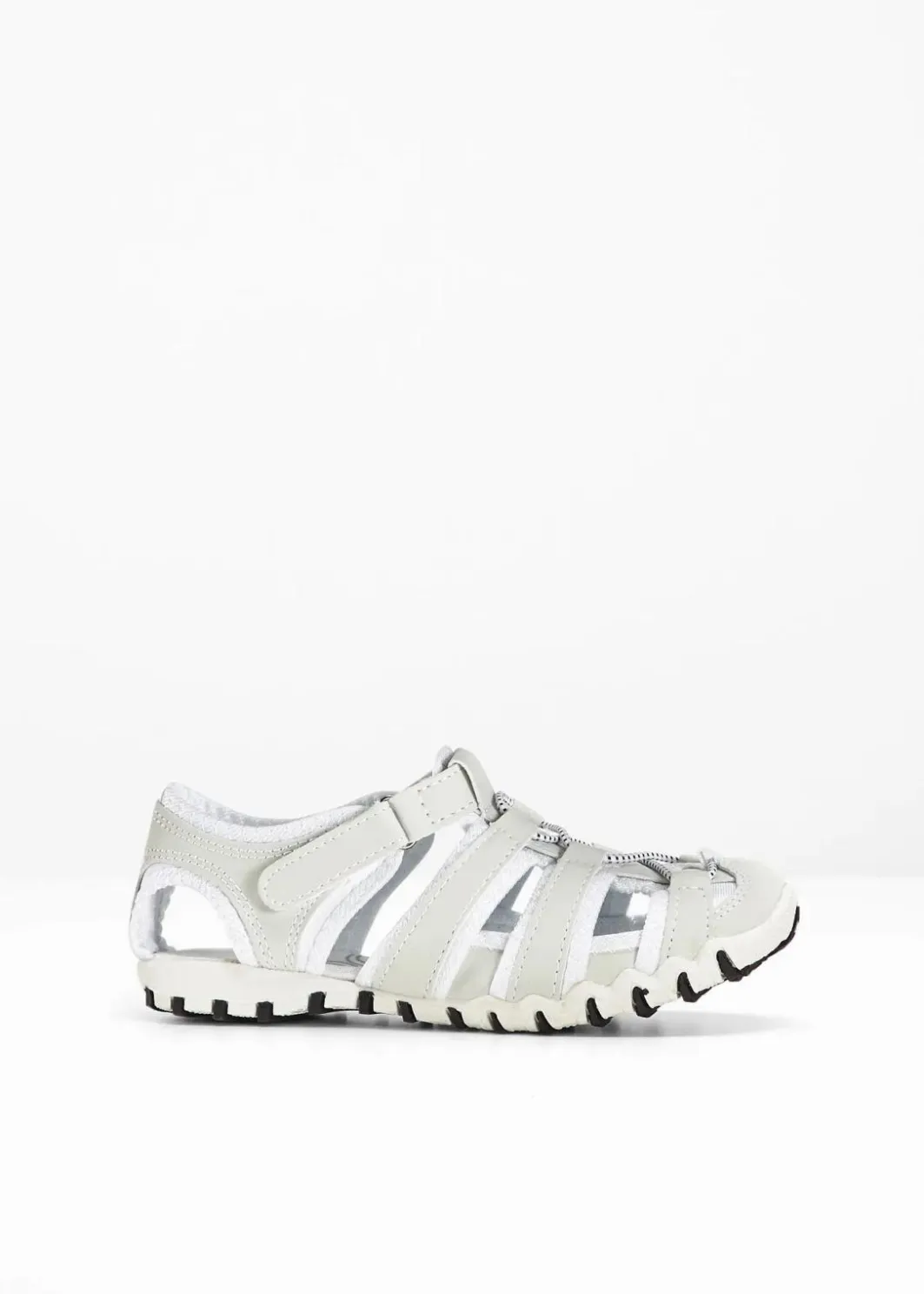 Damen bonprix Komfortschuhe|Sommerschuhe|Komfort-Trekkingsandalen mit Profilsohle