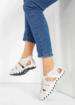 Damen bonprix Komfortschuhe|Sommerschuhe|Komfort-Trekkingsandalen mit Profilsohle
