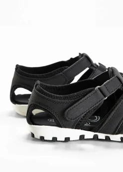 Damen bonprix Schuhe & Accessoires In Spezialgrößen·Schuhe In Übergröße|Sommerschuhe|Komfort-Trekkingsandalen mit Profilsohle