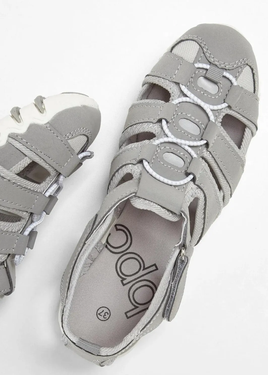 Online Komfort-Trekkingsandalen mit Profilsohle Damen Schuhe & Accessoires In Spezialgrößen·Schuhe In Übergröße|Sommerschuhe