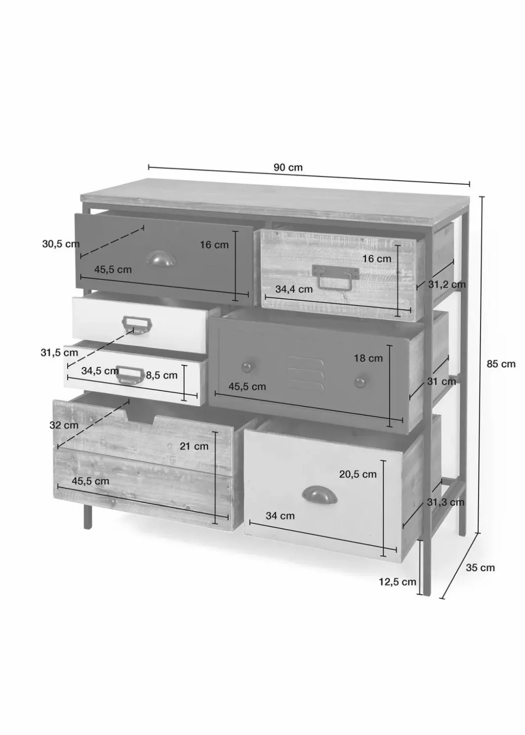 Best Kommode Kommoden & Sideboards