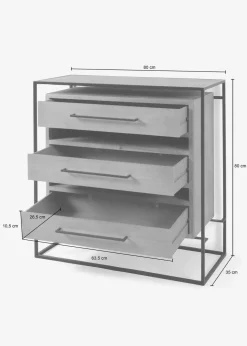 bonprix Kommoden & Sideboards|Kommode mit 3 Schubladen