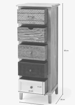 bonprix Kommoden & Sideboards|Kommode mit 5 Schubladen