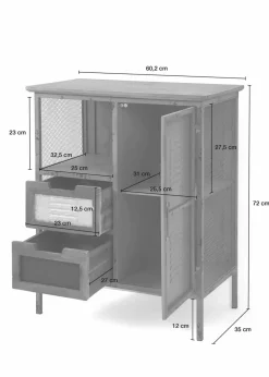 Kommode Spindoptik Kommoden & Sideboards