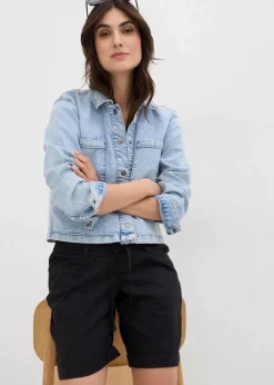 New Krempelbare 2-in-1 Umstandsbermuda und Shorts Damen Bekleidung·Blazer|Umstandsmode