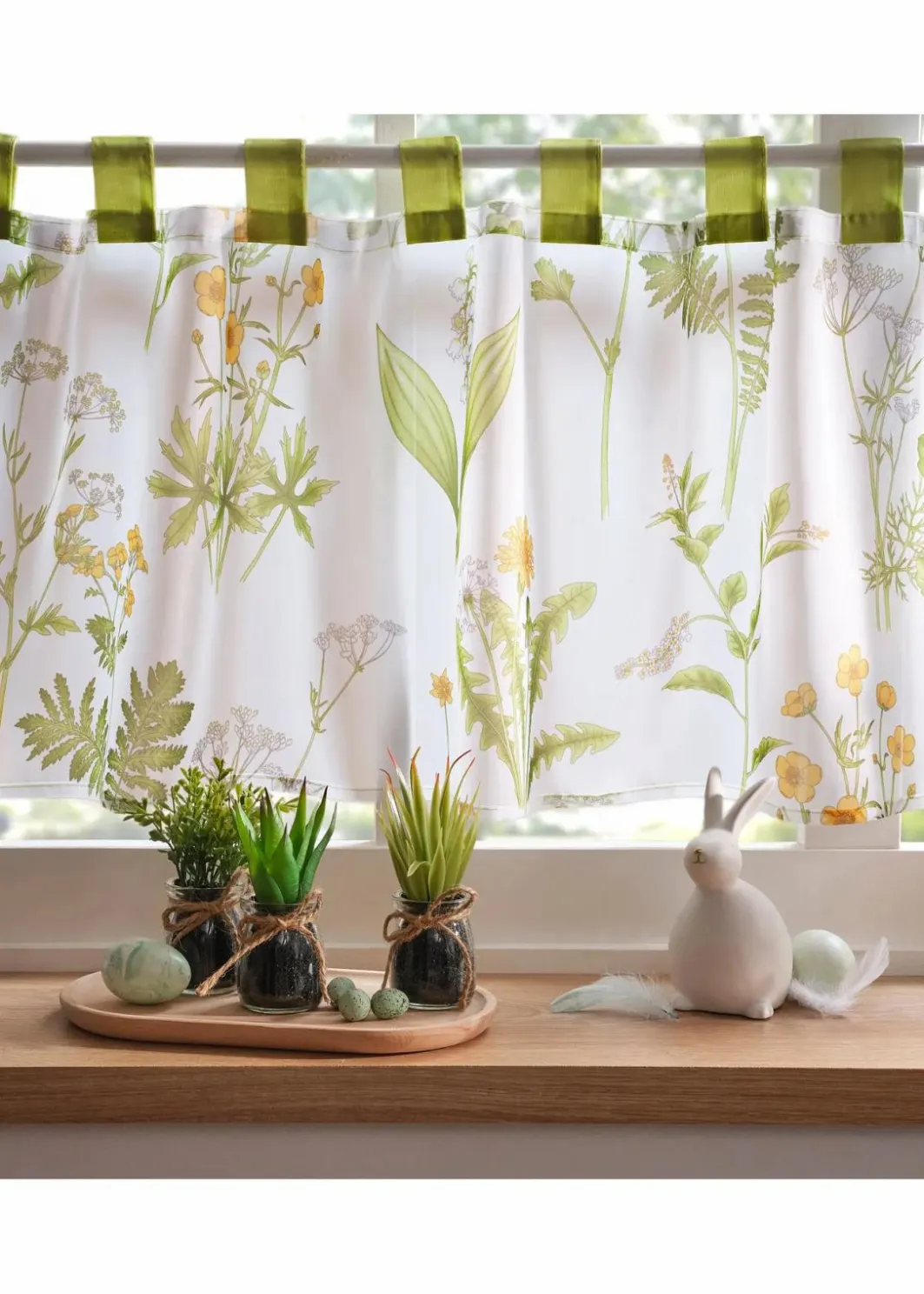 bonprix Sehr Beliebt|Wohnaccessoires|Kunstpflanze Sukkulenten im Glas, 3-tlg. Set