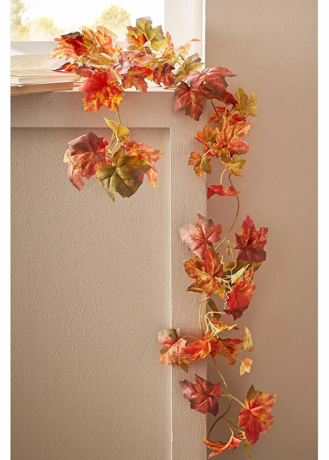 bonprix Wohnaccessoires|Kunstpflanzengirlande aus Herbstlaub