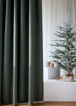 Kunst-Weihnachtsbaum mit Schneeoptik Wohnaccessoires|Weihnachtsdeko & -Textilien·Dekoration