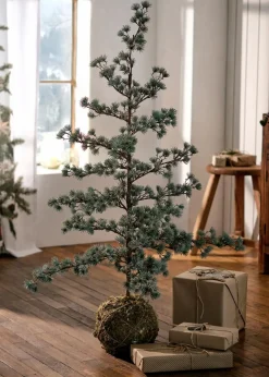 Online Kunst-Weihnachtsbaum Zeder mit Ballen Wohnaccessoires|Weihnachtsdeko & -Textilien·Dekoration