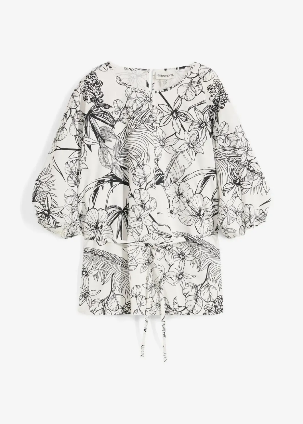 Best Kurzarmbluse aus reiner Baumwolle Damen Bekleidung·Jacken & Mäntel|Blusen & Tuniken