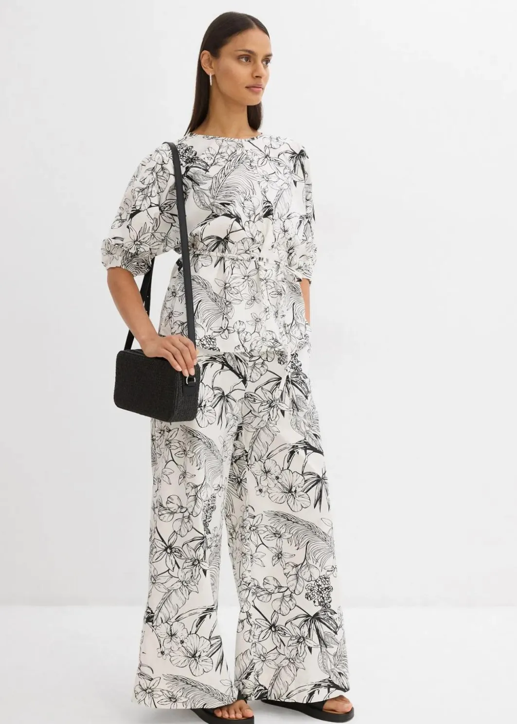 Best Kurzarmbluse aus reiner Baumwolle Damen Bekleidung·Jacken & Mäntel|Blusen & Tuniken