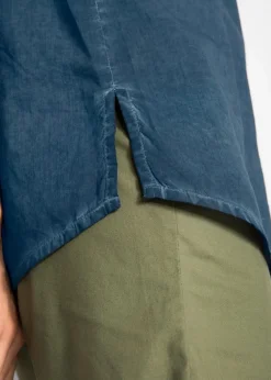 Online Kurzarmbluse aus reiner Baumwolle Damen Blusen & Tuniken|Bekleidung·Jacken & Mäntel