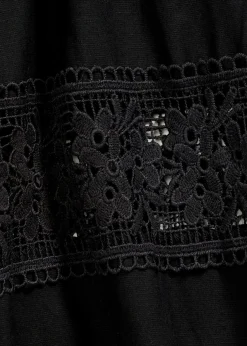 Best Kurzarmbluse mit Leinenanteil Damen Blusen & Tuniken
