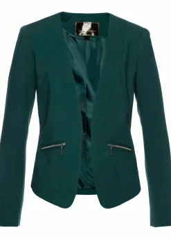 Damen bonprix Blazer|Bekleidung·Basics|Kurzblazer