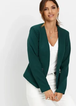 Damen bonprix Blazer|Bekleidung·Basics|Kurzblazer