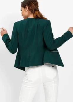 Damen bonprix Blazer|Bekleidung·Basics|Kurzblazer