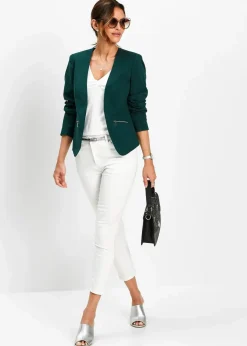 Damen bonprix Blazer|Bekleidung·Basics|Kurzblazer
