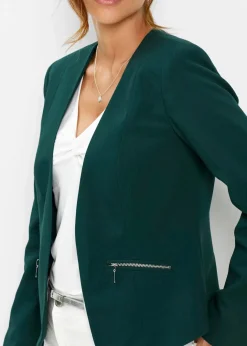 Damen bonprix Blazer|Bekleidung·Basics|Kurzblazer