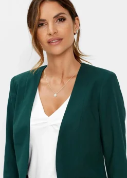 Damen bonprix Blazer|Bekleidung·Basics|Kurzblazer