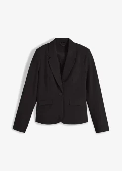 Hot Kurzblazer Damen Bekleidung·Basics|Nachhaltigere Materialien