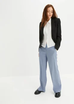 Hot Kurzblazer Damen Bekleidung·Basics|Nachhaltigere Materialien