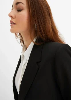 Hot Kurzblazer Damen Bekleidung·Basics|Nachhaltigere Materialien