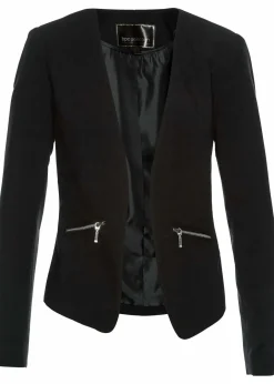 Damen bonprix Blazer|Bekleidung·Basics|Kurzblazer
