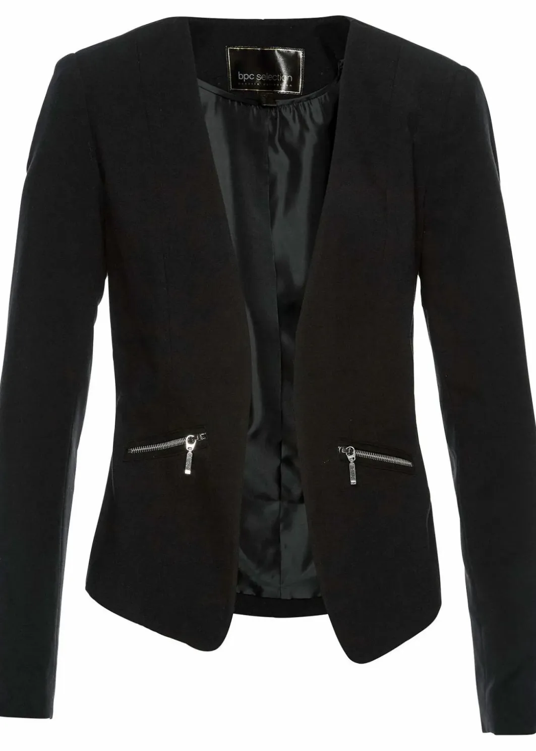 Damen bonprix Blazer|Bekleidung·Basics|Kurzblazer