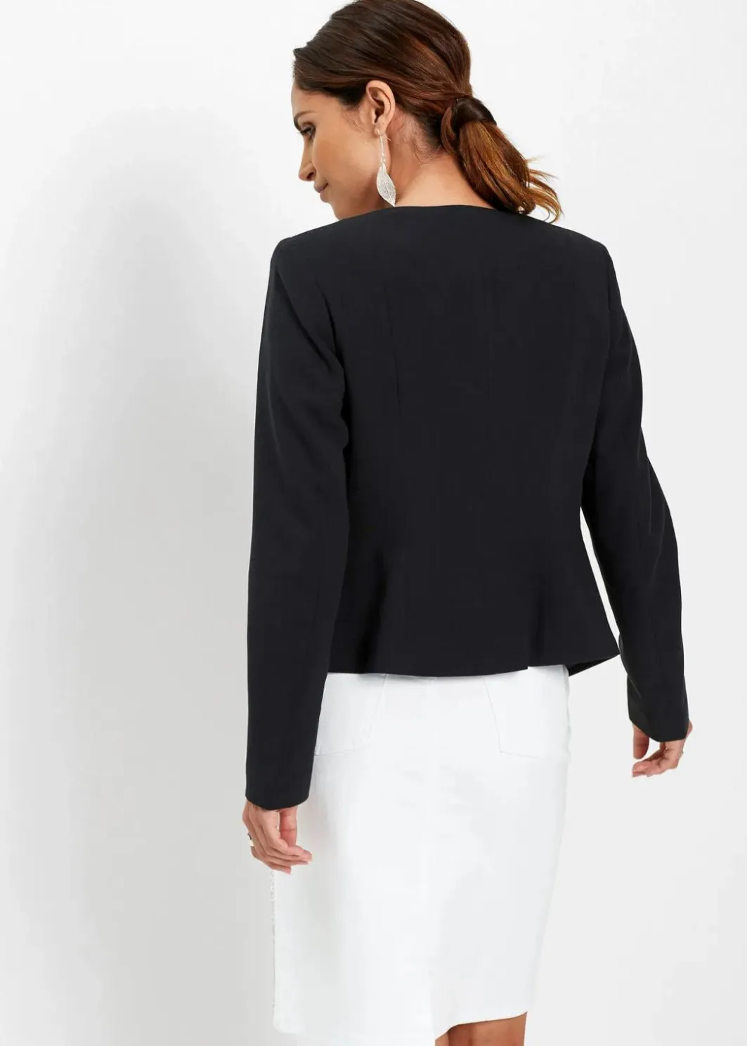 Damen bonprix Blazer|Bekleidung·Basics|Kurzblazer
