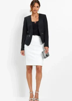 Damen bonprix Blazer|Bekleidung·Basics|Kurzblazer