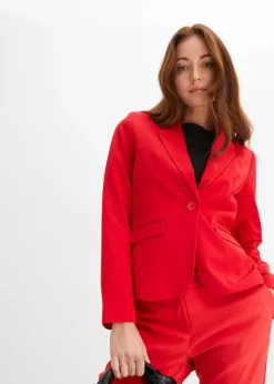 Hot Kurzblazer Damen Blazer|Nachhaltigere Materialien