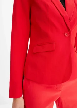 Hot Kurzblazer Damen Blazer|Nachhaltigere Materialien