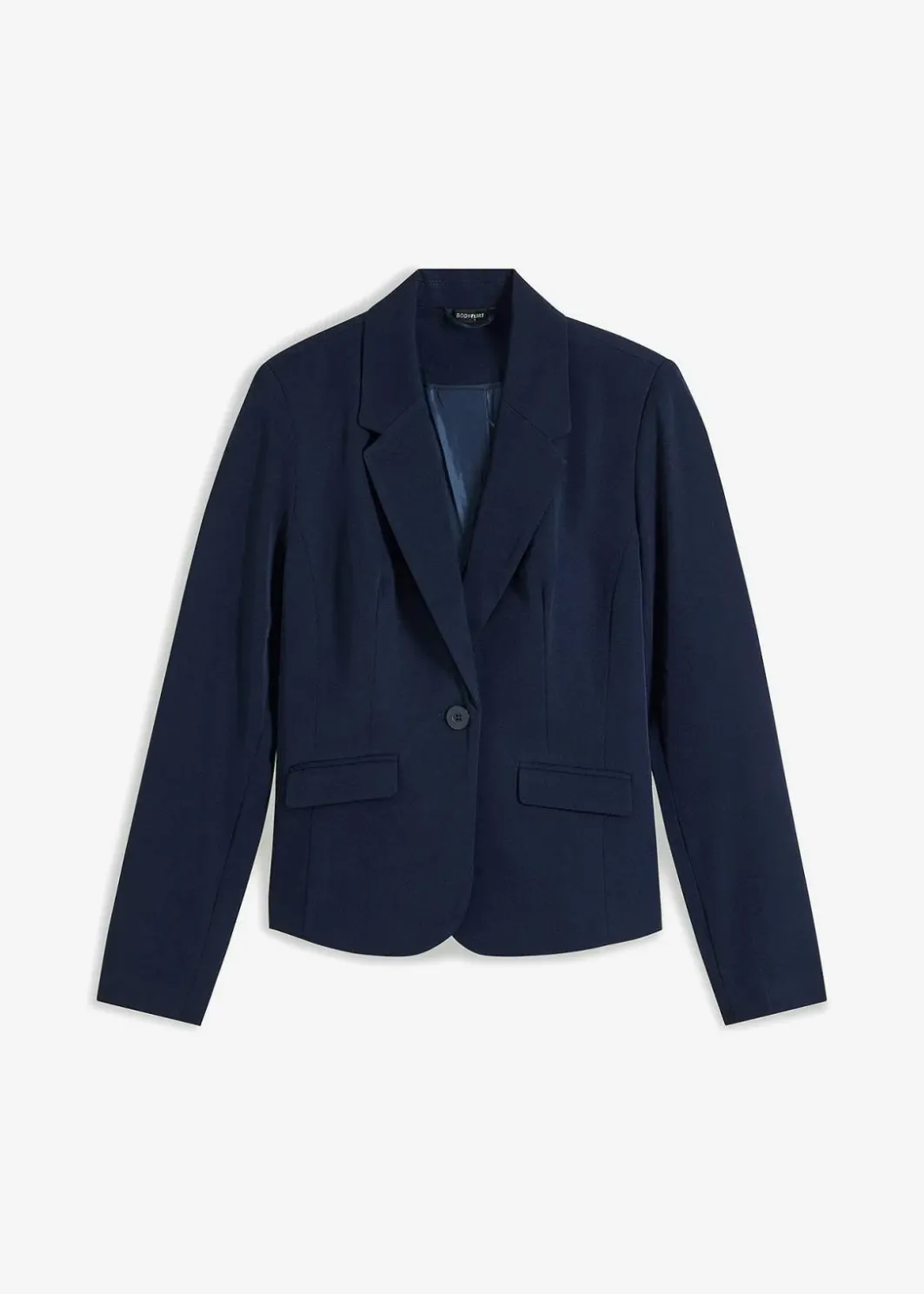 Damen bonprix Blazer|Nachhaltigere Materialien|Kurzblazer