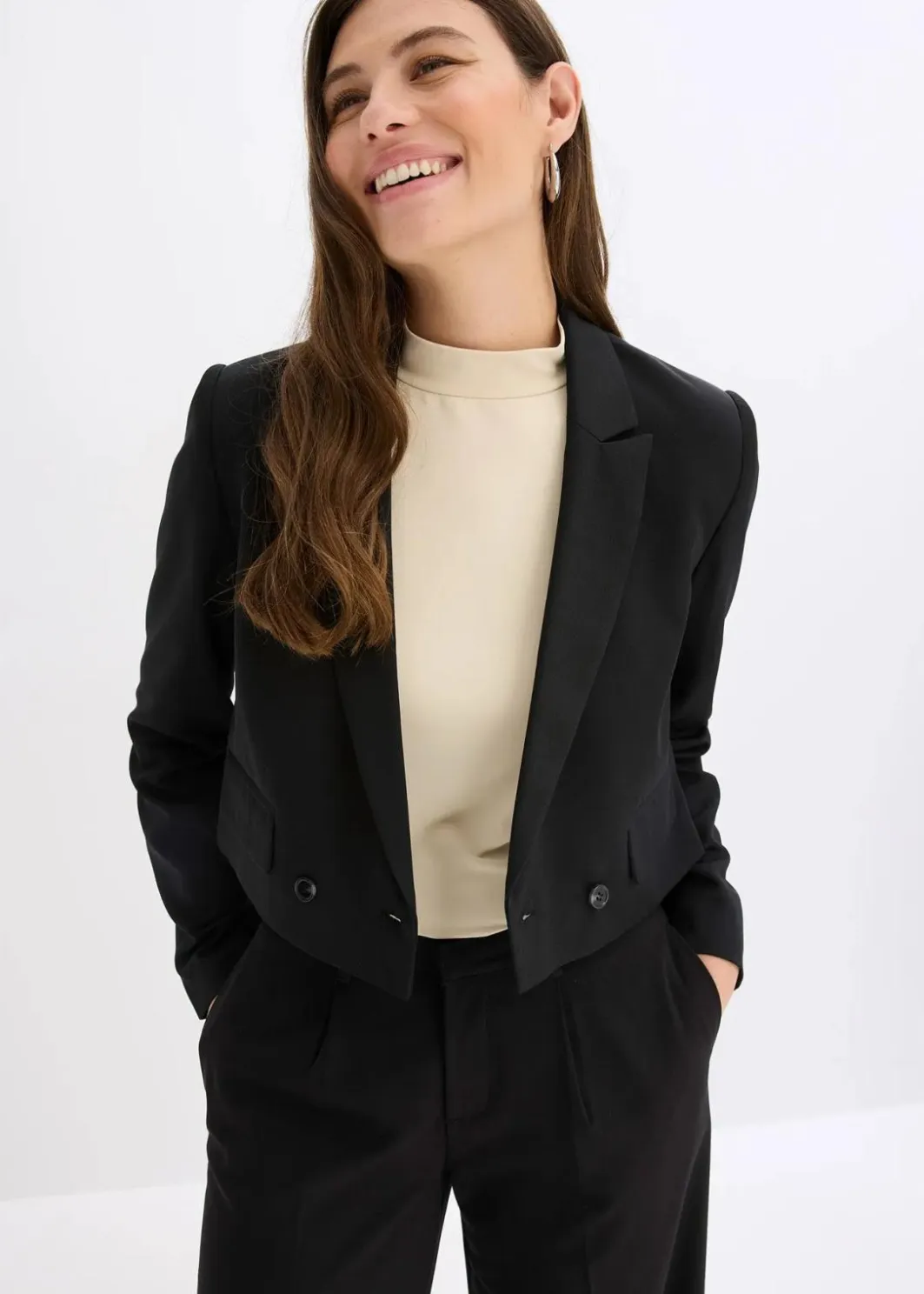 Clearance Kurzblazer Damen Blazer|Bekleidung·Basics