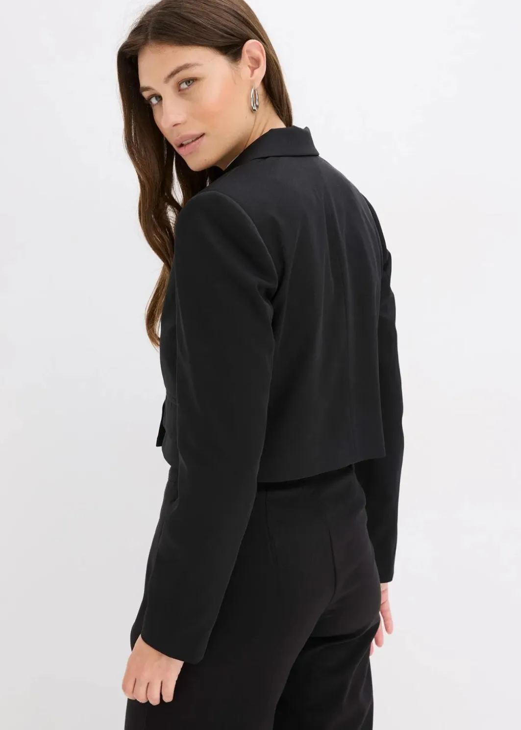 Clearance Kurzblazer Damen Blazer|Bekleidung·Basics