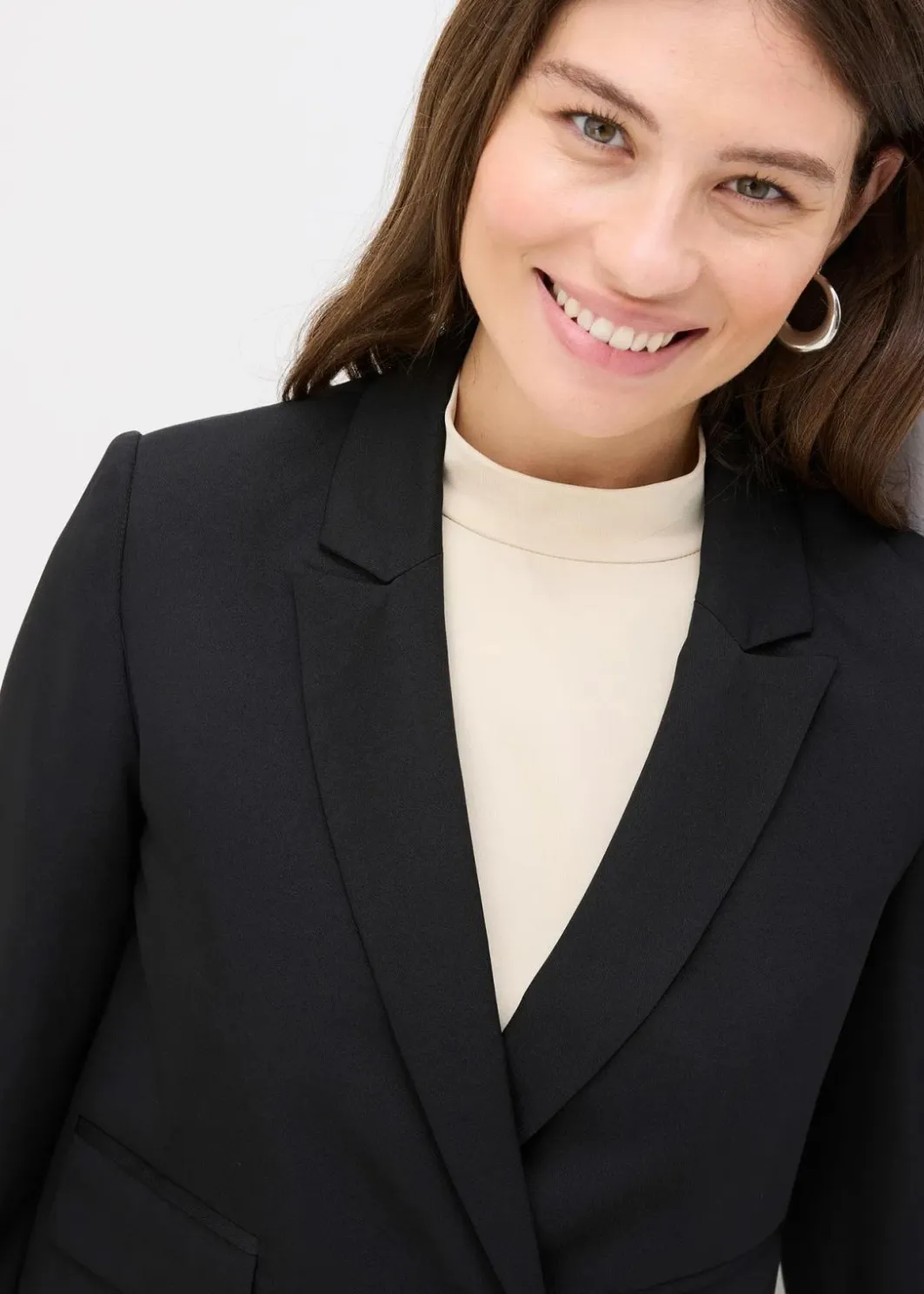 Clearance Kurzblazer Damen Blazer|Bekleidung·Basics