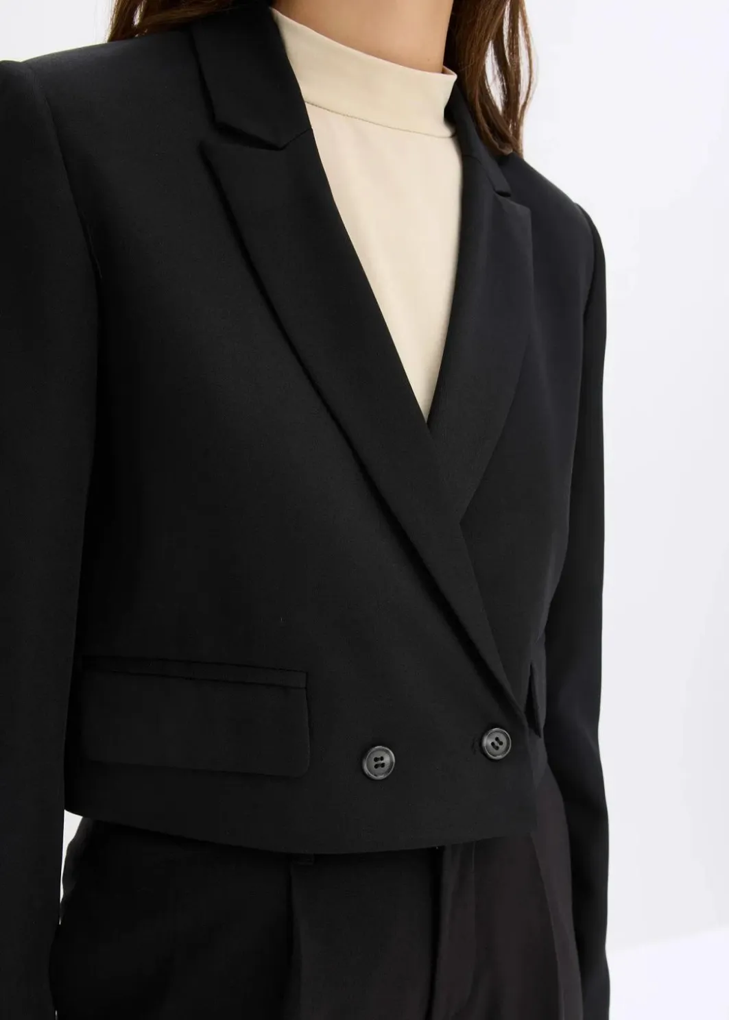 Clearance Kurzblazer Damen Blazer|Bekleidung·Basics