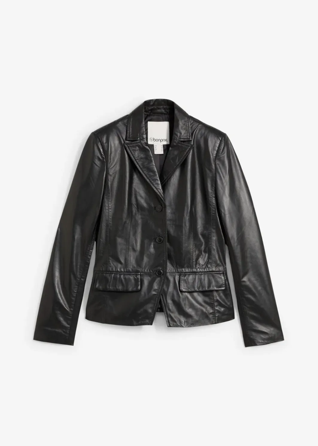 Best Kurzblazer aus Lammnappa Damen Bekleidung·Basics|Blazer