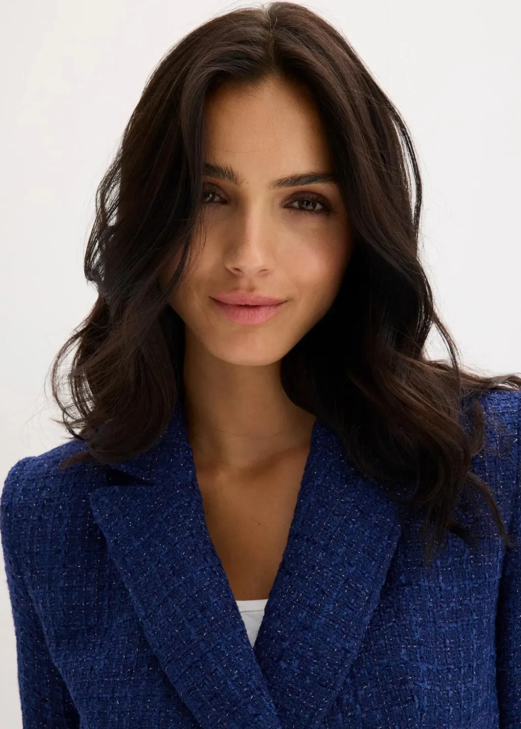 Damen bonprix Blazer|Bekleidung·Basics|Kurzblazer aus softem Bouclé