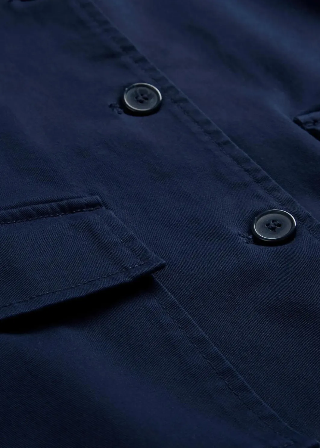 Damen bonprix Bekleidung·Hosen|Zweiteiler & Sets|Kurze Übergangsjacke aus elastischem Bio-Baumwoll-Mix