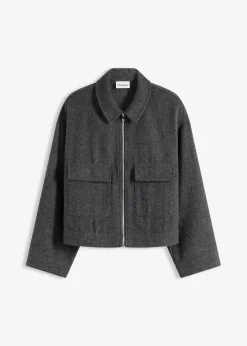 Damen bonprix Bekleidung·Hosen|Jacken & Mäntel|Kurze Jacke