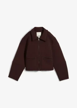 Damen bonprix Bekleidung·Hosen|Jacken & Mäntel|Kurze Jacke aus Scuba