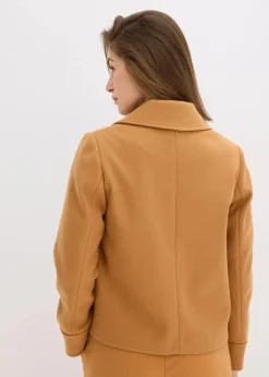 Sale Kurze Jacke in Wolloptik Damen Bekleidung·Hosen|Jacken & Mäntel