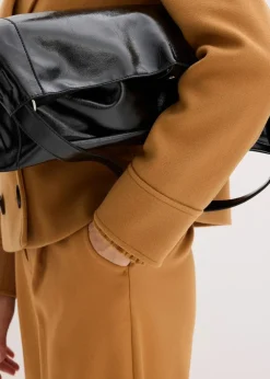 Sale Kurze Jacke in Wolloptik Damen Bekleidung·Hosen|Jacken & Mäntel
