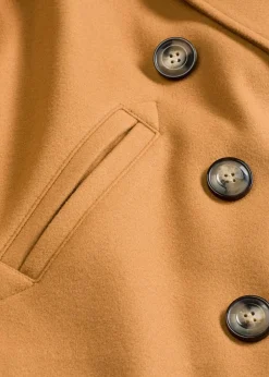 Sale Kurze Jacke in Wolloptik Damen Bekleidung·Hosen|Jacken & Mäntel