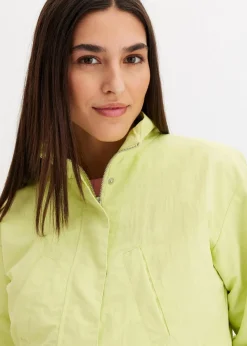 Clearance Kurze Jacke mit Taillen-Tunnelzug Damen Jacken & Mäntel|Bekleidung·Hosen