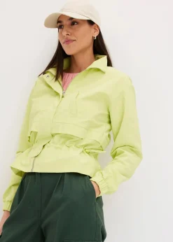 Clearance Kurze Jacke mit Taillen-Tunnelzug Damen Jacken & Mäntel|Bekleidung·Hosen