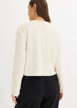 Damen bonprix Jacken & Mäntel|Bekleidung·Hosen|kurze Pailletten-Jacke